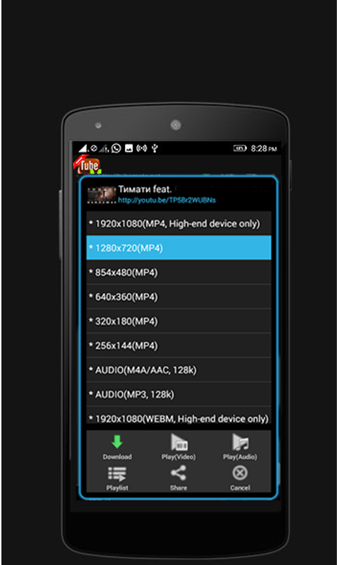 Tubemate Apk For Android Free Download On Opera
